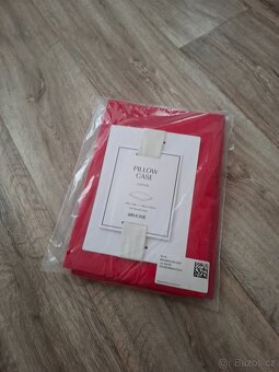 Červené povlečení Scan quilt - 6