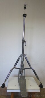 Vintage pedal pro bass drum + Hihat Hat Stand Red Label - 6