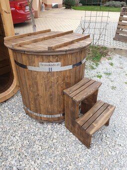 Ochlazovací káď/ ledová vana/ chladicí sud - 6