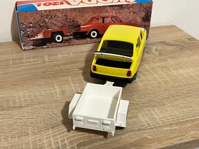 ŠKODA 120L S VLEKEM A ORIGINÁLNÍ KRABICÍ KDN - 6