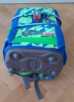 Školní aktovka Hama Step by Step - Neon Policie - 6