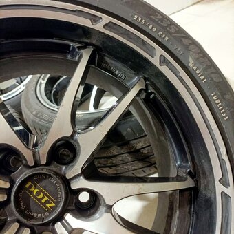 18" ALU kola – 5x112 – 8J x 18" ET40 - 6