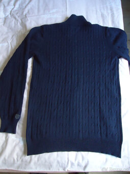 Cutter & Buck (švédsko) pánský svetr, vel. M - 6