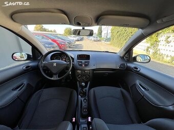 🚗 Peugeot 206 + 1.1i 44KW KLIMA KOUPENO V ČR - 6