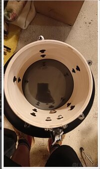 Yamaha stage Custom 8 tom - 6