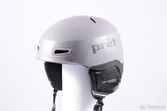 Použita lyžařská/snowboardová helma PRET LID - 6
