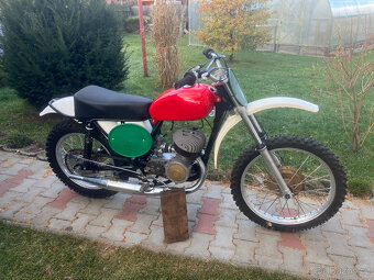ČZ 250 typ 968 dvoulauf motokros - 6