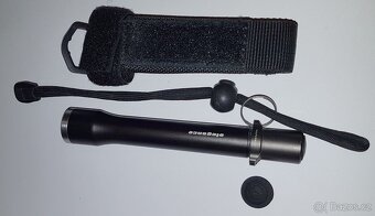 LED svítilna baterka SUNWAYMAN R20A, příslušenství, pouzdro - 6