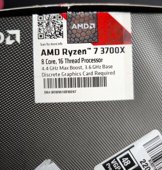 procesor AMD Ryzen 7 3700X - 6