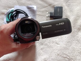 Videokamera Panasonic HC-V750 - 6
