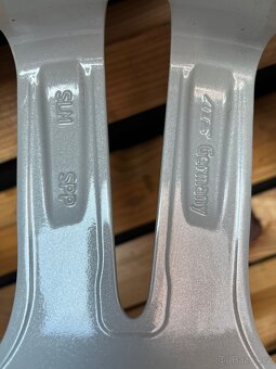 Alu kvalitní kola ATS s pneu Bridgestone R18 5x108❄️ - 6