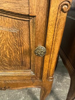 Starožitné noční stolky (137003) - 6