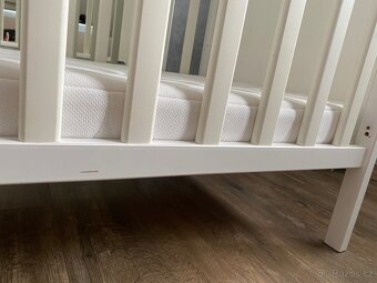 Dětská postýlka Sundvik Ikea - 6