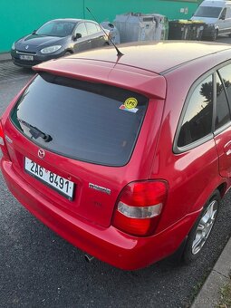 Mazda 323F - 2.0l LPG - 6