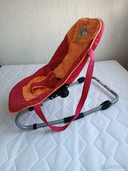 Prodám polohovací dětské lehátko - 6