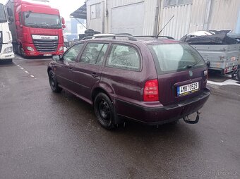 Škoda Octavia 1 combi, 1.6Mpi 74kw, nová STK - 6