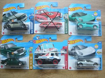 AUTÍČKA HOT WHEELS - 6