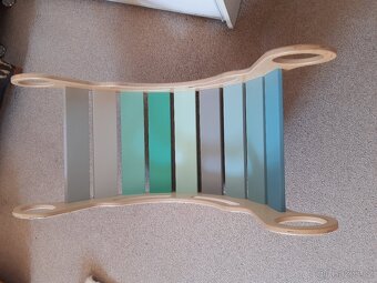 eliNeli dřevěná montessori houpačka - 6