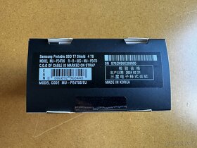 Samsung SSD T7 Shield 4tb - 6