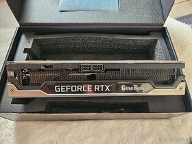 Palit GameRock RTX 3070 8GB - jako nová, záruka - 6