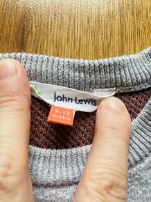 Dětský svetr s teriérem, vel. 80 (John Lewis) - 6