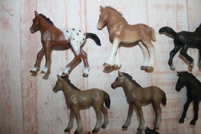 Figurky hříbat Schleich 3 - 6