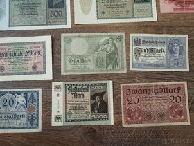 Staré německé bankovky - 6
