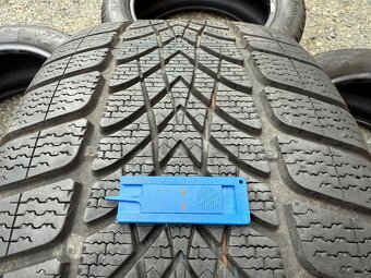 245/50r18 - ZIMNÍ PNEU DUNLOP WINTERSPORT 4D 6MM - 6