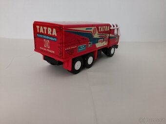 Tatra 815, Dakar, KDN, stará hračka - 6