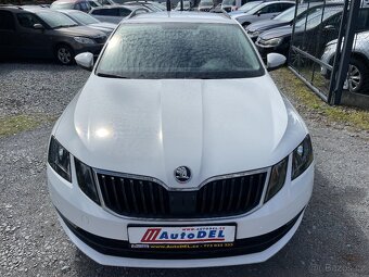 Škoda Octavia 1,6 TDi DPH 1xMaj, ALU, Výhřev - 6