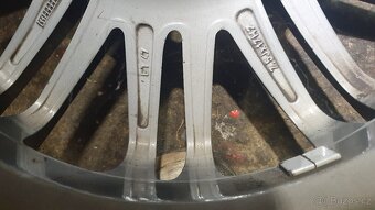 Aludisky 17 / Alukola Rial 17 na Mercedes, Škoda,VW a jiné - 6