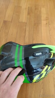 Uvex dětská cyklistická helma 50-55 cm - 6