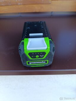 Prodám Aku techniku Greenworks - 6