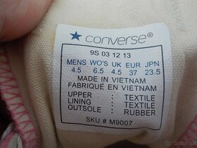 Converse krasne tenisky vel 37 - 6