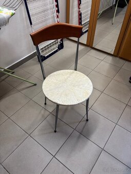Zidle do kuchyne 4x, cena za 4ks a odvoz - 6