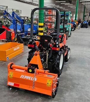 Malotraktor, traktor RHINO 25 M,AKCIA ORBA, pluh, rotavátor - 6