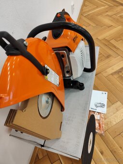 Rozbrušovací pila STIHL TS 420 Nová nepoužitá - 6