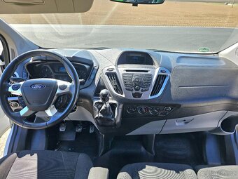 Ford Transit Custom 2,2tdci 114kw 9.míst model 2015 - 6