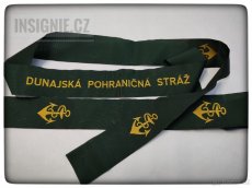 Stuha na brigadýrku Dunajské pohraniční stráže - 6