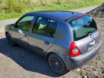 Renault Clio 1.2 43kw LPG 2006 - 6
