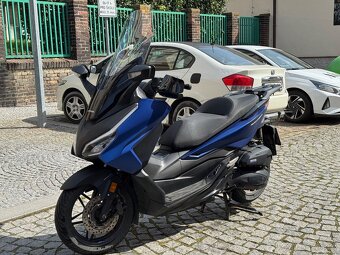 Honda Forza 125, 11kw, rok 2023, matně modrá - 6