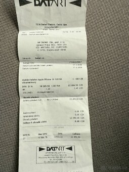 Apple 16,128 gb,zaruka - 6