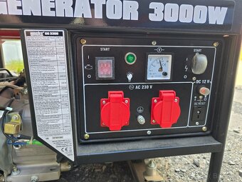 Elektrocentrála HECHT GG 3300 - 6