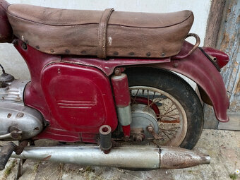 motocykl čz kývačka 175 ccm typ 450 bez tp kompletní moto - 6