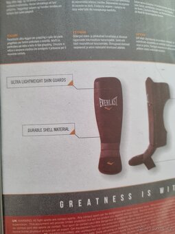 Chrániče holení - Everlast SHIN MMA GUARDS - 6