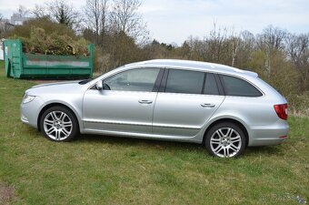 Škoda Superb II Combi, 2.0 TDI 125kw DSG, r.v. 2011 - 6