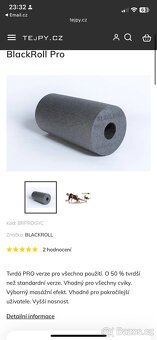 Masážní válec BlackRoll Pro - 6