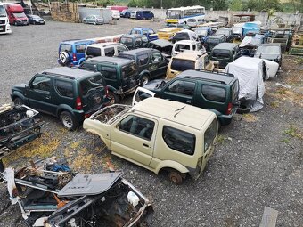 Suzuki Jimny - náhradní díly, vrakoviště - Slaný - 6