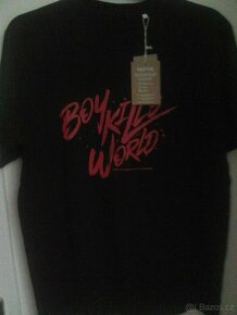 Tričko AWARE k filmu BOY KILLS WORLD, nové, velikost L - 6