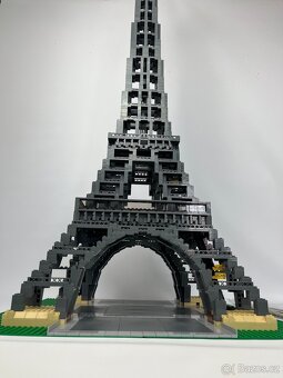 Lego 10181 Eiffel Tower 1:300 Scale - 6